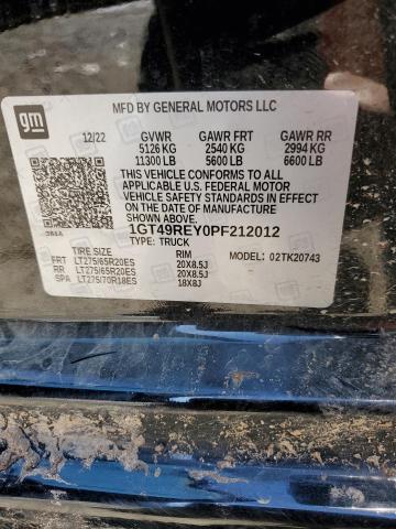 1GT49REY0PF212012 GMC Sierra K2500 Denali