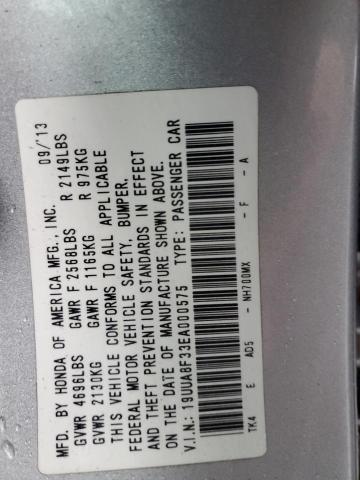 19UUA8F33EA000575 Acura Tl Se