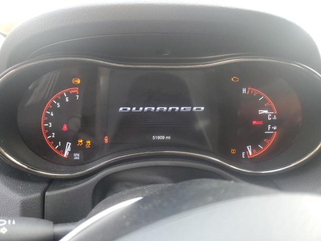 1C4RDJDG6JC395374 Dodge DURANGO GT