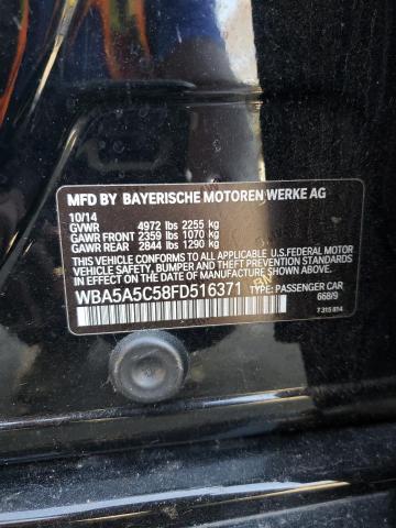 WBA5A5C58FD516371 BMW 528 I