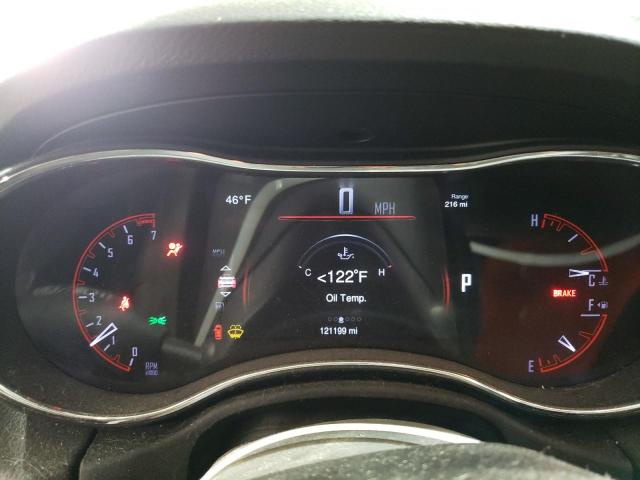 1C4RDJDG0FC801687 Dodge DURANGO LIMITED