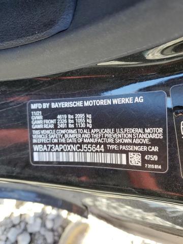 WBA73AP0XNCJ55644 BMW 430xi