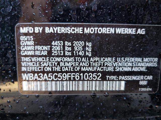 WBA3A5C59FF610352 BMW 328 I