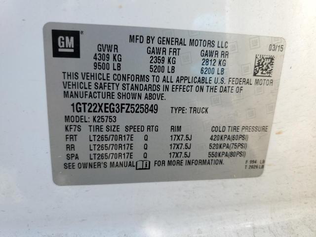 1GT22XEG3FZ525849 GMC Sierra K2500 Heavy Duty