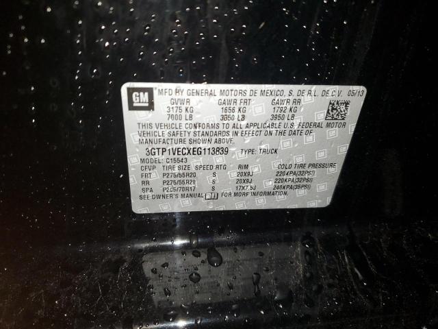 3GTP1VECXEG113839 GMC Sierra C1500 Slt