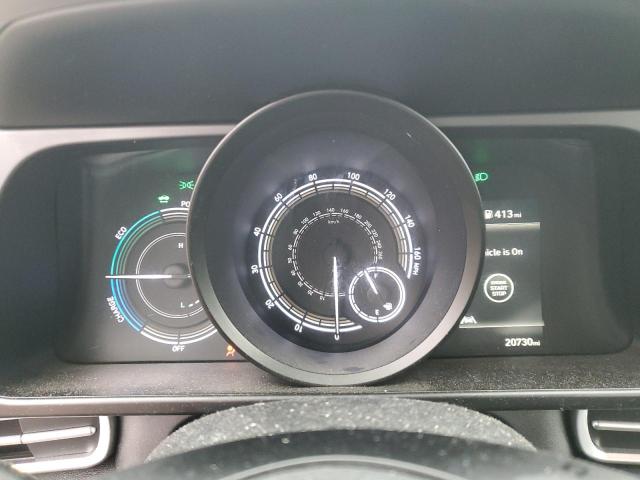 KMHLM4AJ5NU027657 Hyundai Elantra Blue
