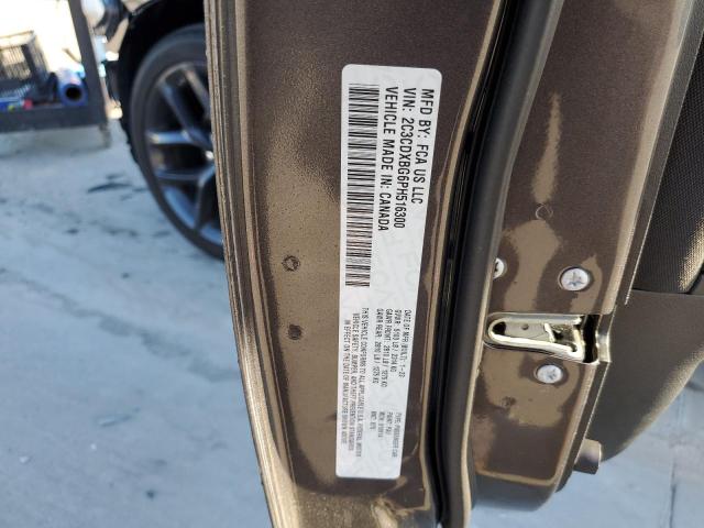 2C3CDXBG6PH516300 Dodge Charger Sxt