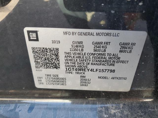 1GT49REY4LF157798 GMC Sierra K2500 Denali