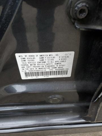 19UDE2F89GA004159 Acura Ilx Premium