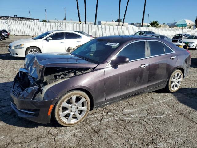 2015 Cadillac Ats Luxury მანქანა იყიდება აუქციონზე, vin: 1G6AB5RA2F0112897, აუქციონის ნომერი: 77103203