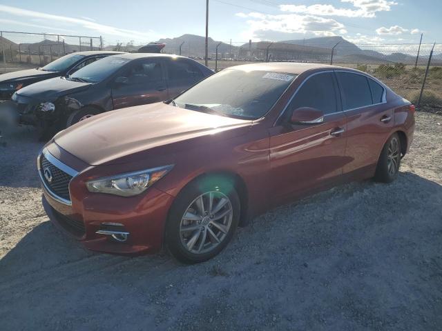 2016 Infiniti Q50 Base მანქანა იყიდება აუქციონზე, vin: JN1CV7APXGM202921, აუქციონის ნომერი: 75132803