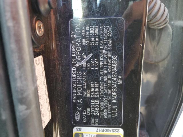 KNDPB3AC4G7848693 KIA Sportage Lx