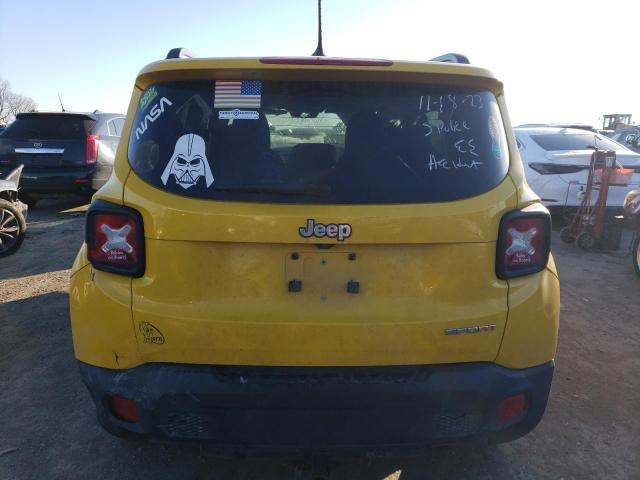 ZACCJAAT9GPD51065 Jeep Renegade Sport