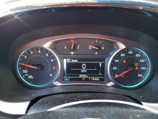 1GNEVGKW3JJ252863 Chevrolet Traverse Lt