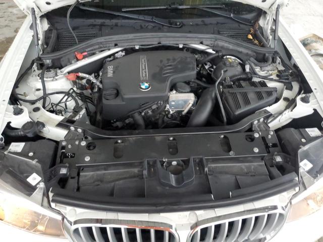 5UXWZ7C35H0X40698 BMW X3 Sdrive28i
