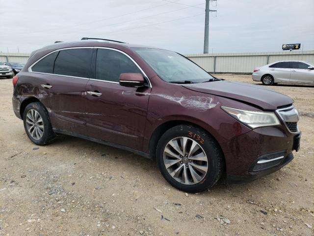 5FRYD4H46FB027654 Acura Mdx Technology