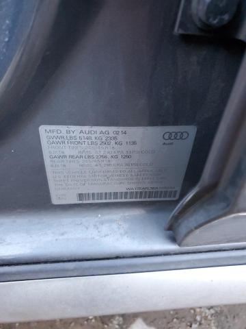 WA1TFAFL3EA109244 Audi A4 Allroad Premium