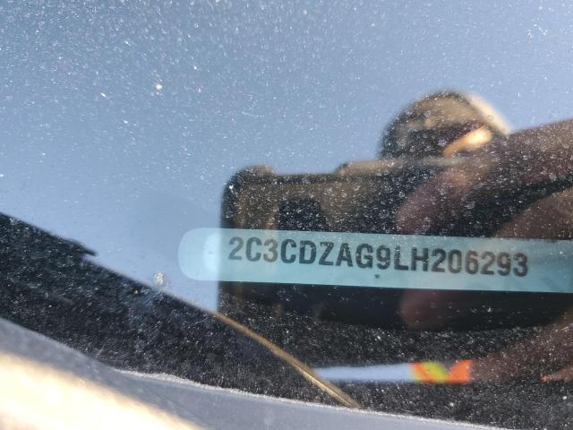 2C3CDZAG9LH206293 Dodge Challenger Sxt