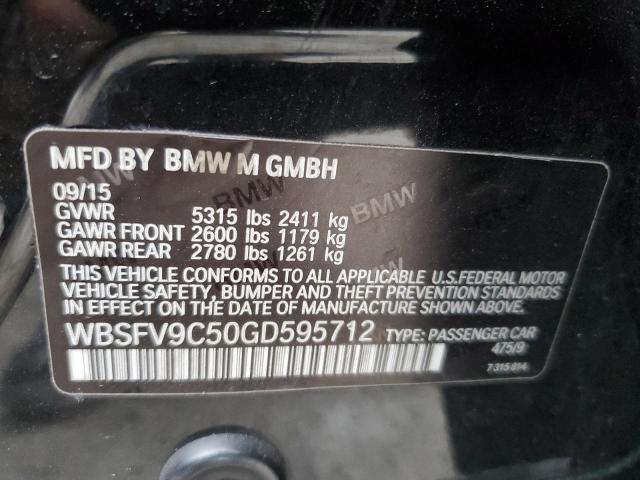 WBSFV9C50GD595712 BMW M5