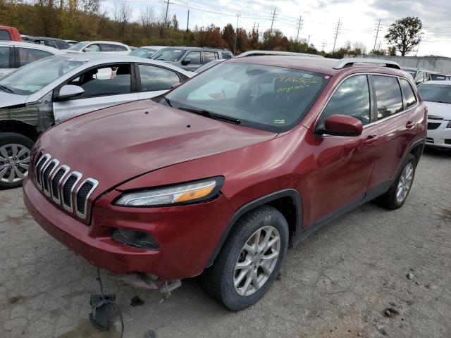 Продаж на аукціоні авто 2014 Jeep Cherokee Latitude, vin: 1C4PJLCB7EW270311, номер лоту: 74706503