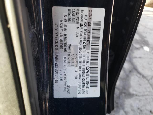 3MZBN1U77JM184873 Mazda 3 SPORT