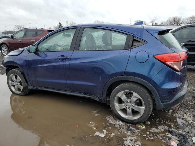 3CZRU6H35HG700322 Honda HR-V LX