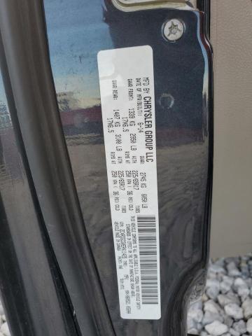 2C4RDGCG0ER411425 Dodge Grand Caravan Sxt