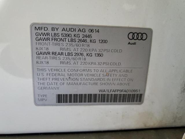 WA1LFAFP9FA010951 Audi Q5 Premium Plus
