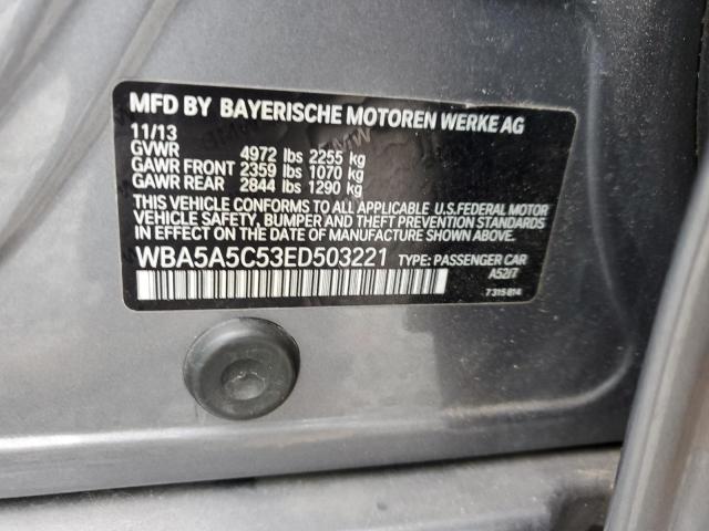 WBA5A5C53ED503221 BMW 528 I