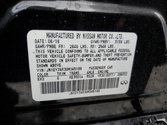 JN1EV7AR3GM345199 Infiniti Q50 Premium