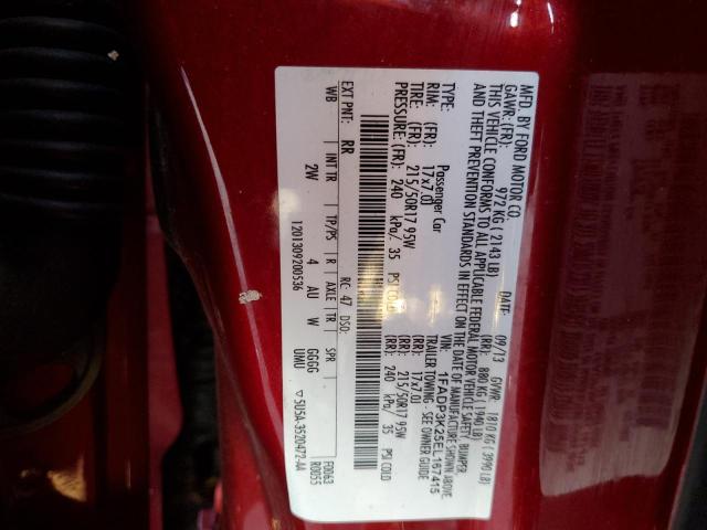 1FADP3K25EL167415 Ford FOCUS SE