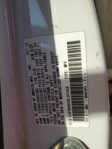 5J8TB4H54EL007409 Acura Rdx Technology