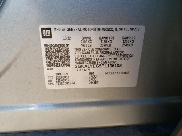 3GKALYEG5PL136108 GMC Terrain At4