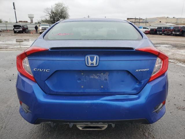 2HGFC2F86MH506168 Honda Civic Sport