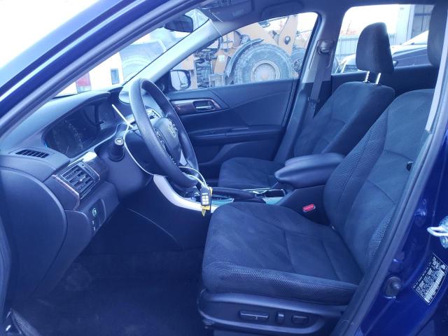 JHMCR6F36HC007020 Honda ACCORD HYBRID