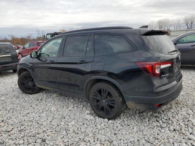 5FNYF6H70LB061635 Honda Pilot Black