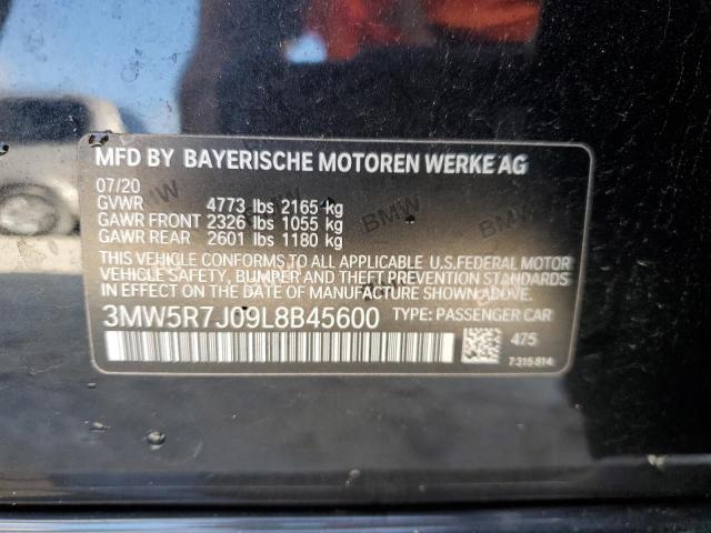 3MW5R7J09L8B45600 BMW 330XI