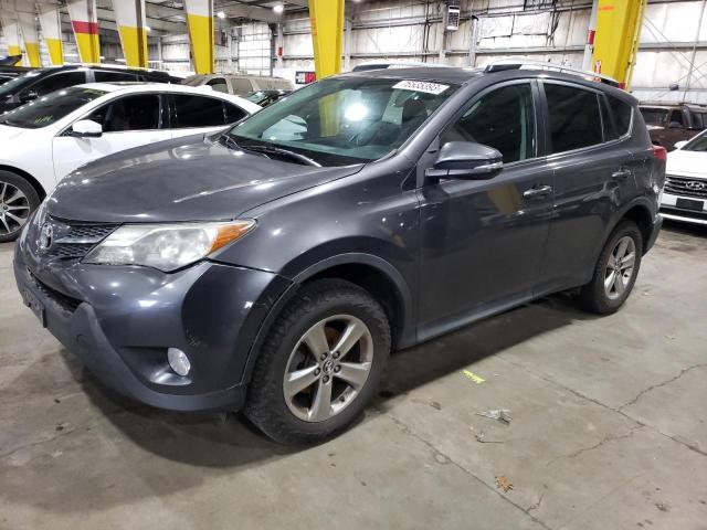 Auction sale of the 2015 Toyota Rav4 Xle, vin: 2T3RFREV3FW376839, lot number: 76535393