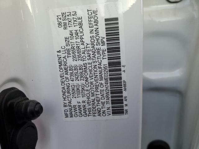 7FARW2H74ME032951 Honda CR-V SE