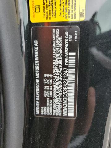 WBA3N3C53EK231247 BMW 428 I