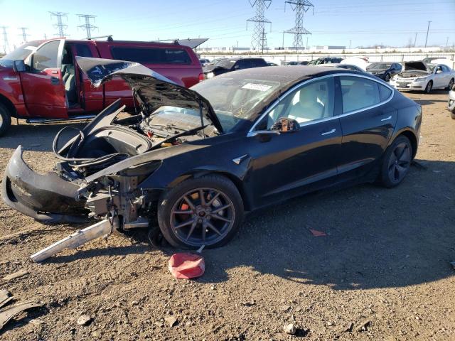 Продажа на аукционе авто 2018 Tesla Model 3, vin: 5YJ3E1EB5JF184286, номер лота: 75844643
