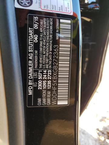 WDDHF5KBXGB272363 Mercedes-Benz E 350