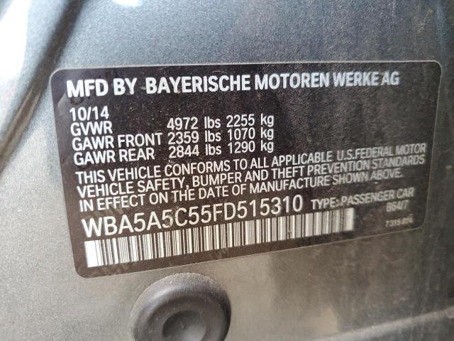 WBA5A5C55FD515310 BMW 528 I