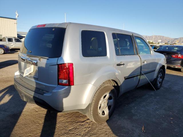 5FNYF3H21FB029669 Honda PILOT LX