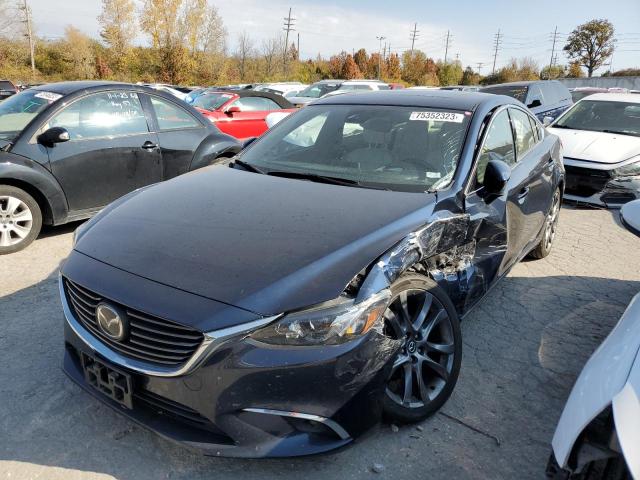 Auction sale of the 2017 Mazda 6 Grand Touring, vin: JM1GL1X56H1150469, lot number: 75352323