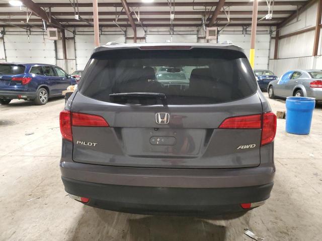 5FNYF6H58GB069034 Honda PILOT EXL