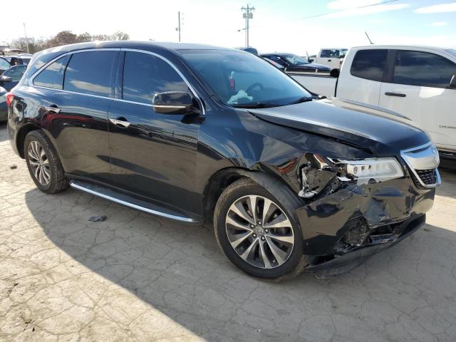 5FRYD3H43FB005556 Acura Mdx Technology