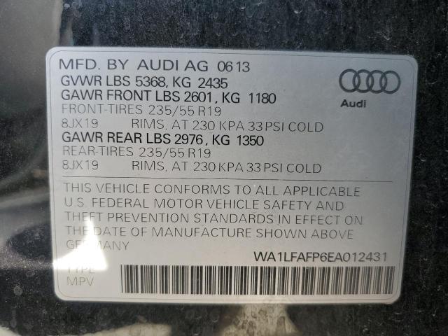 WA1LFAFP6EA012431 Audi Q5 Premium Plus