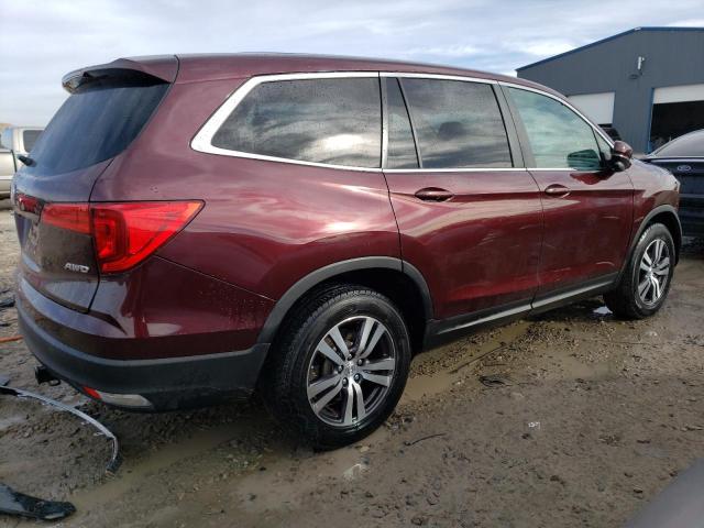 5FNYF6H53GB035387 Honda PILOT EXL