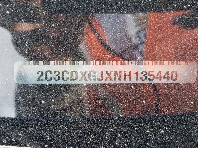 2C3CDXGJXNH135440 Dodge Charger Scat Pack